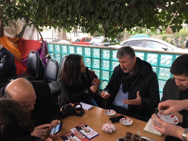 CHP Beyoğlu adayı Alper Taş: Garantimiz yok ama seçimi alırsak sürpriz olmaz - Resim : 5