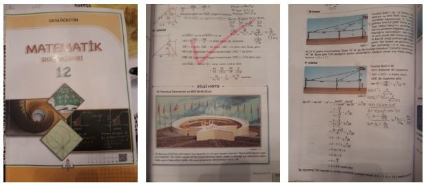Matematik ders kitabında Pisagor teoremini de 15 Temmuz'a bağladılar! - Resim : 1
