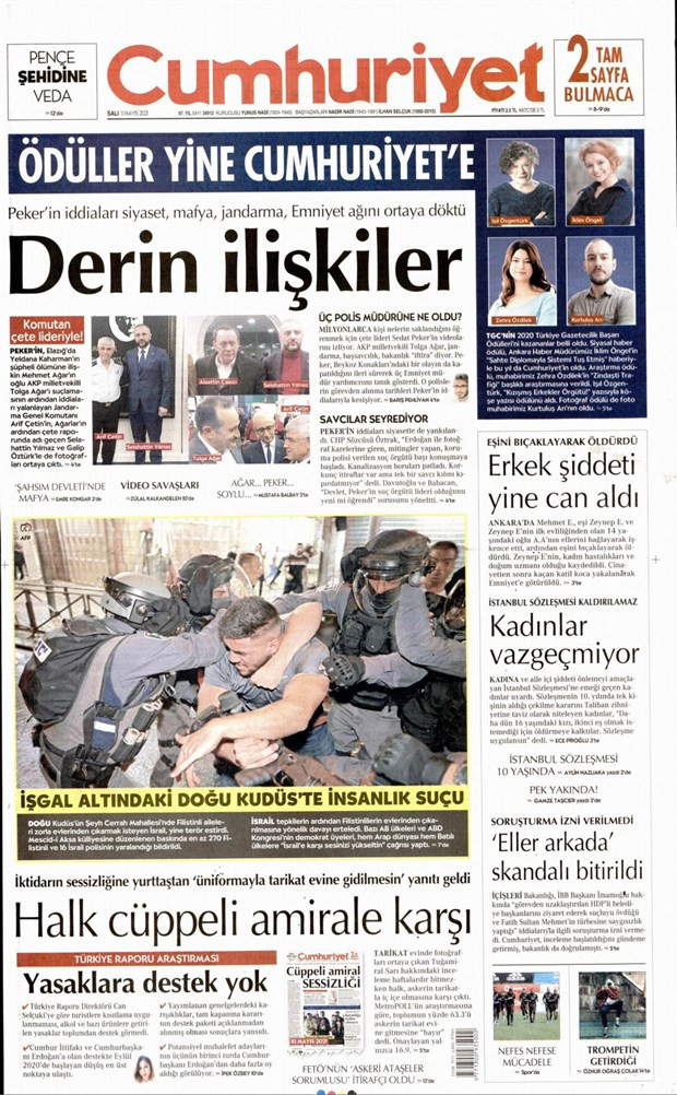 Soylu bu kez de Cumhuriyet gazetesini hedef aldı - Resim : 1