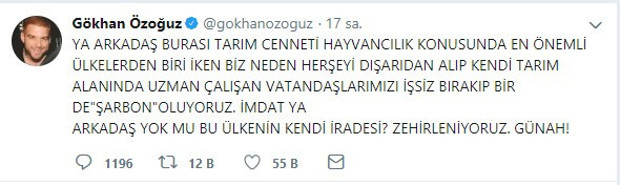 'Vatandaşlarımızı işsiz bırakıp, bir de 'şarbon' oluyoruz' - Resim : 1