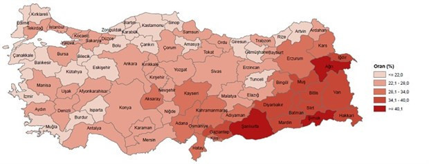 TÜİK verileri: 5 yaş okullaşma oranında büyük düşüş var - Resim : 1