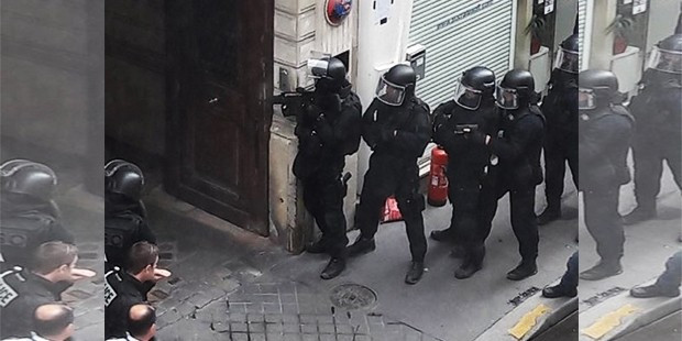 Paris'te rehineler kurtarıldı - Resim : 1