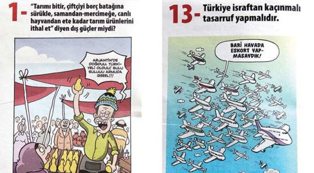 Kılıçdaroğlu'ndan Erdoğan'a karikatürlü 9 soru - Resim : 2