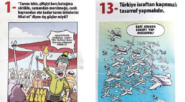 Kılıçdaroğlu'ndan Erdoğan'a karikatürlü 9 soru - Resim : 1