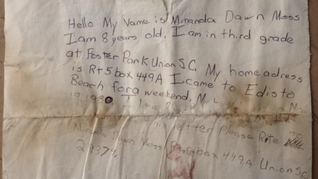 29 yıl sonra kıyıya vuran mesaj - Resim : 2