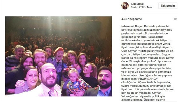 Tuba Ünsal'dan MEB'e Atatürk'lü gönderme - Resim : 1