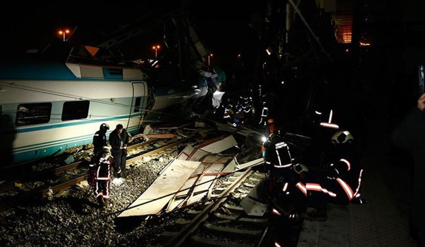 Ankara'da hızlı tren kazası: 9 ölü, 86 yaralı - Resim : 2
