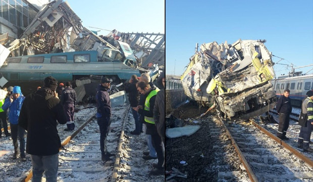 Ankara'da hızlı tren kazası: 9 ölü, 86 yaralı - Resim : 1