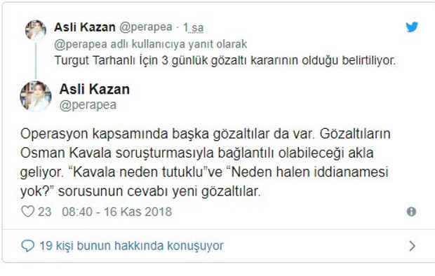 Akademisyenlere operasyon: Prof. Tarhanlı ve 3 kişi serbest - Resim : 2