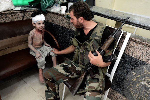 Foto muhabirleri gözüyle Suriye Savaşı - Resim: 27