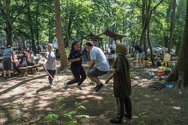 Belgrad Ormanı'nda 'yeni dönem' yoğunluğu: Üç aydır bugünü bekliyorduk - Resim : 1
