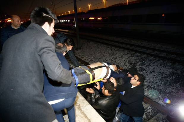 Ankara'da hızlı tren kazası: 9 ölü, 86 yaralı - Resim : 4