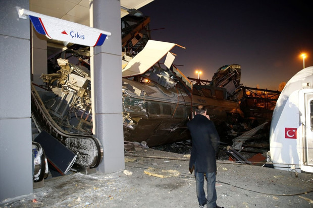 Ankara'da hızlı tren kazası: 9 ölü, 86 yaralı - Resim : 3