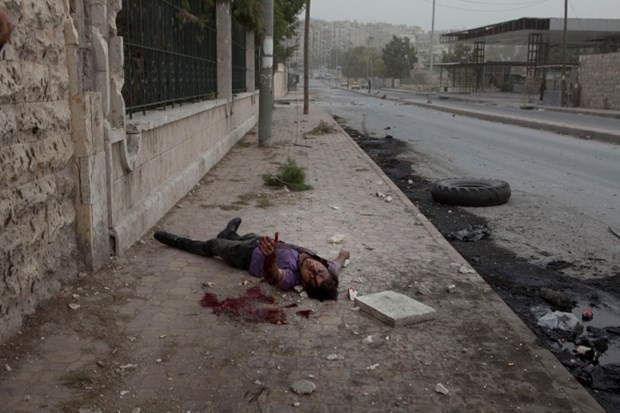 Foto muhabirleri gözüyle Suriye Savaşı - Resim: 19