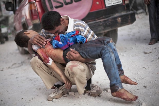 Foto muhabirleri gözüyle Suriye Savaşı - Resim: 17