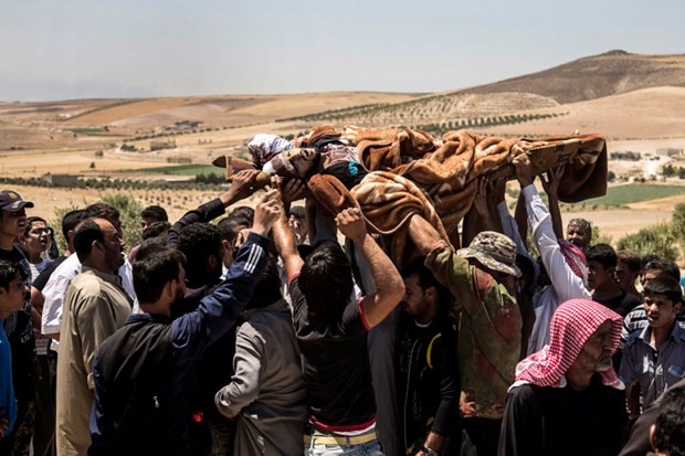 Foto muhabirleri gözüyle Suriye Savaşı - Resim: 16