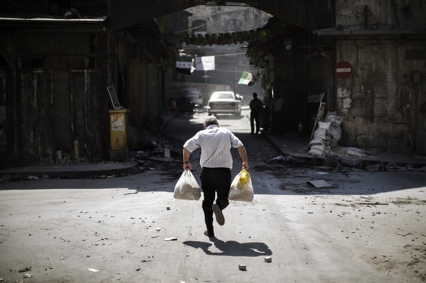 Foto muhabirleri gözüyle Suriye Savaşı - Resim: 15