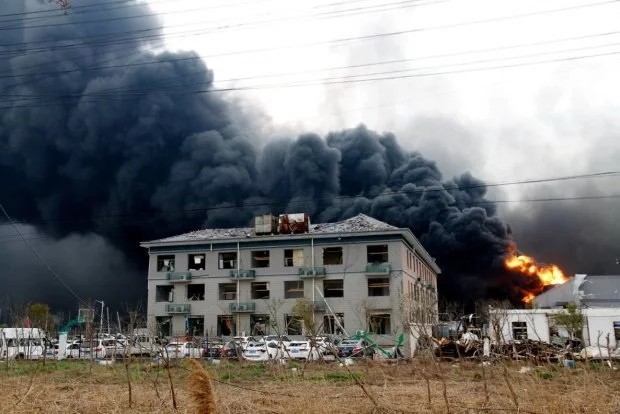 Rusya'da büyük patlama: 39 yaralı - Resim : 1