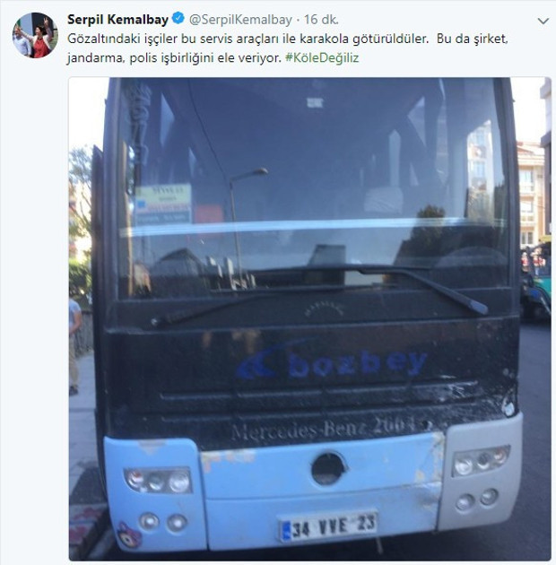 'Patron emir verdi, devlet gözaltına aldı': 543 gözaltı - Resim : 2