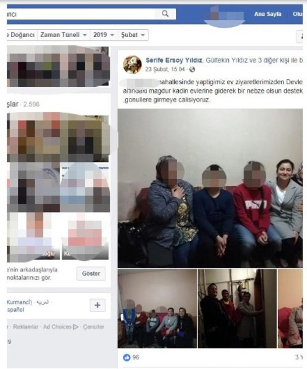 AKP'liler devlet korumasındaki kadınları ifşa etti - Resim : 1