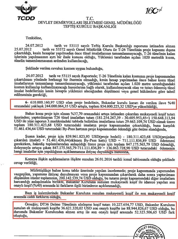 TCDD'de 200 milyon dolarlık yolsuzluk - Resim : 2