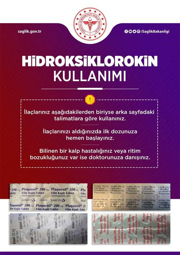 Sağlık Bakanlığı'ndan Covid-19 ilaçları kullanımı için rehber - Resim : 1