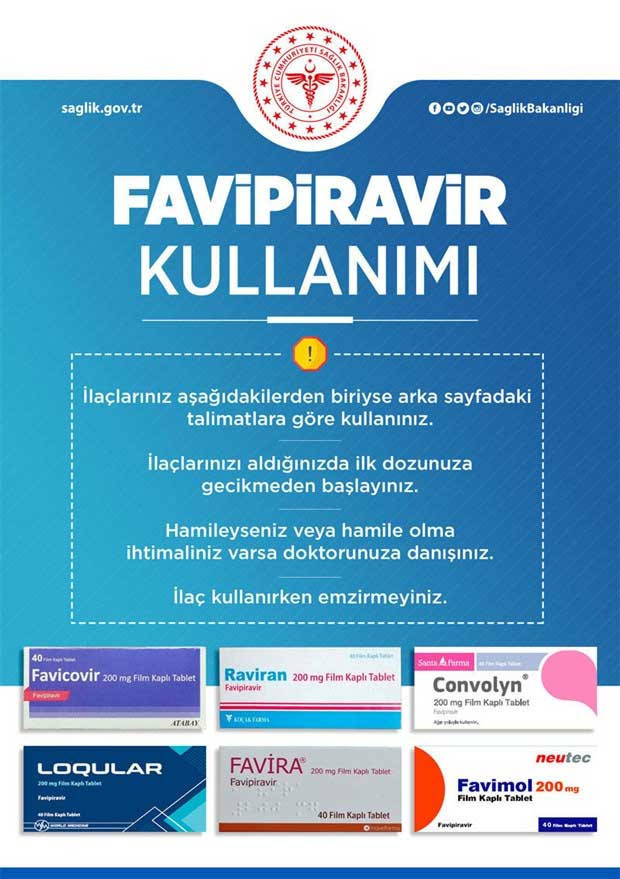 Sağlık Bakanlığı'ndan Covid-19 ilaçları kullanımı için rehber - Resim : 3