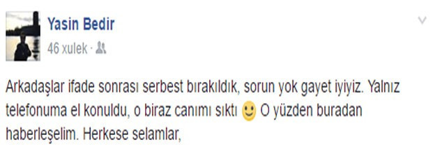 Gözaltına alınan 10 akademisyen serbest - Resim : 1