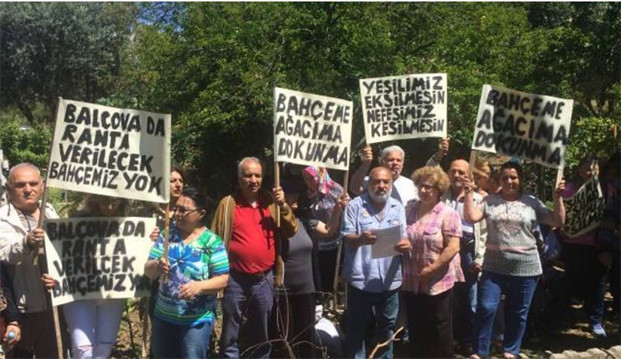 ‘Balçova’da ranta verilecek bahçemiz yok’ - Resim : 1