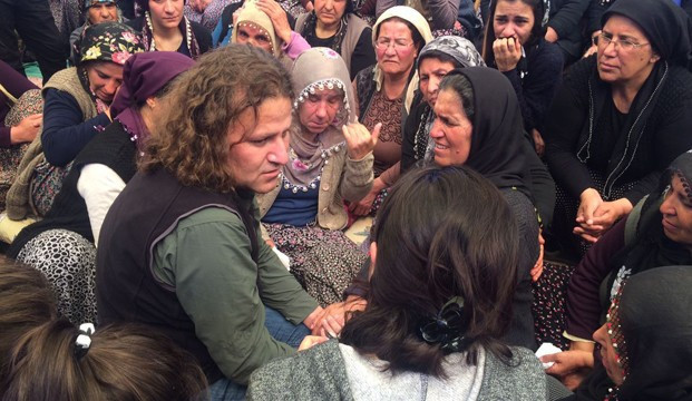 Kurkut’un kırk lokması ağıtlarla dağıtıldı - Resim : 2