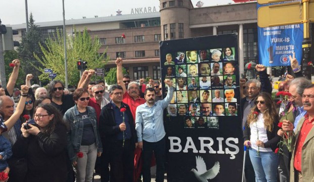 Ankara 1 Mayıs'ında 'OHAL' ve 'KHK' yasağı - Resim : 1