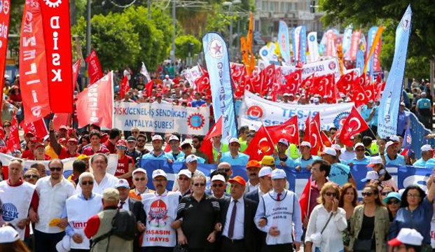 Erzurum'da Kuran'lı 1 Mayıs - Resim : 6