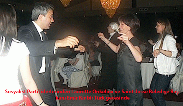 Belçika Sosyalistlerinin Tayyip'çilerle dansı - Resim : 1