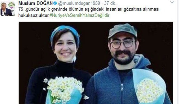Özakça'nın eşi ve annesi de açlık grevine başladı - Resim : 6