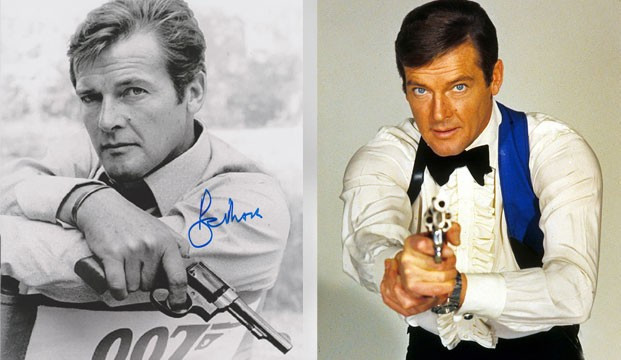 Roger Moore (James Bond) hayatını kaybetti - Resim : 1