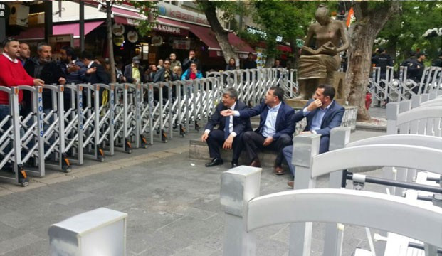 Özakça'nın eşi ve annesi de açlık grevine başladı - Resim : 2
