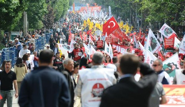 Erzurum'da Kuran'lı 1 Mayıs - Resim : 8