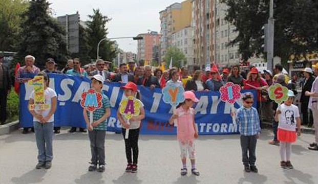 Erzurum'da Kuran'lı 1 Mayıs - Resim : 3