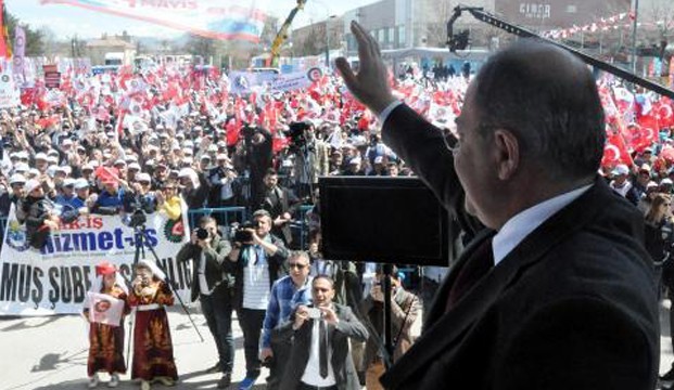 Erzurum'da Kuran'lı 1 Mayıs - Resim : 21