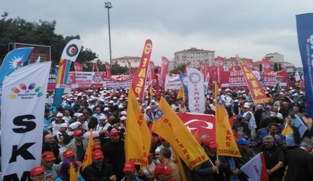 Erzurum'da Kuran'lı 1 Mayıs - Resim : 1