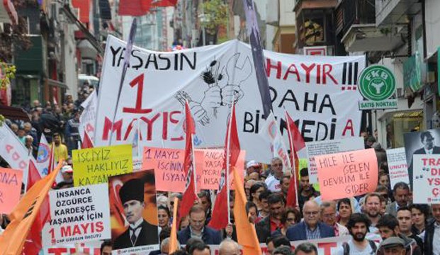 Erzurum'da Kuran'lı 1 Mayıs - Resim : 15