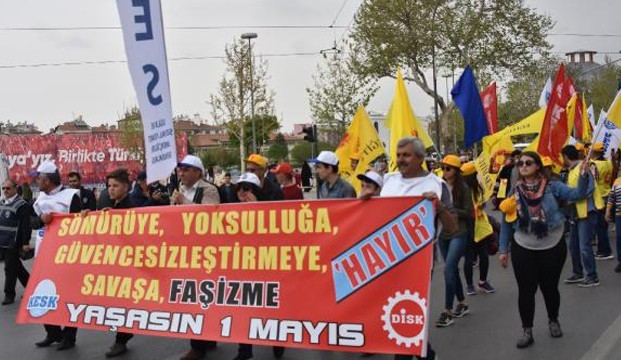 Erzurum'da Kuran'lı 1 Mayıs - Resim : 14