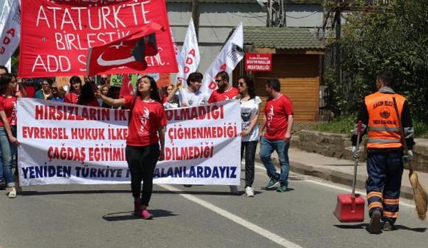 Erzurum'da Kuran'lı 1 Mayıs - Resim : 19