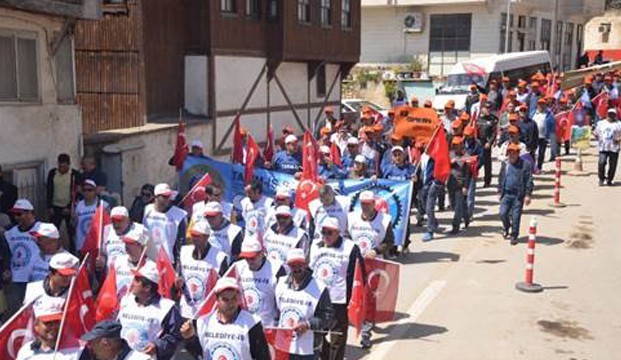 Erzurum'da Kuran'lı 1 Mayıs - Resim : 17