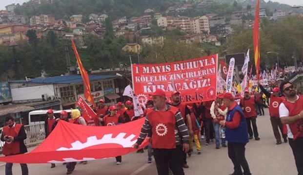 Erzurum'da Kuran'lı 1 Mayıs - Resim : 16