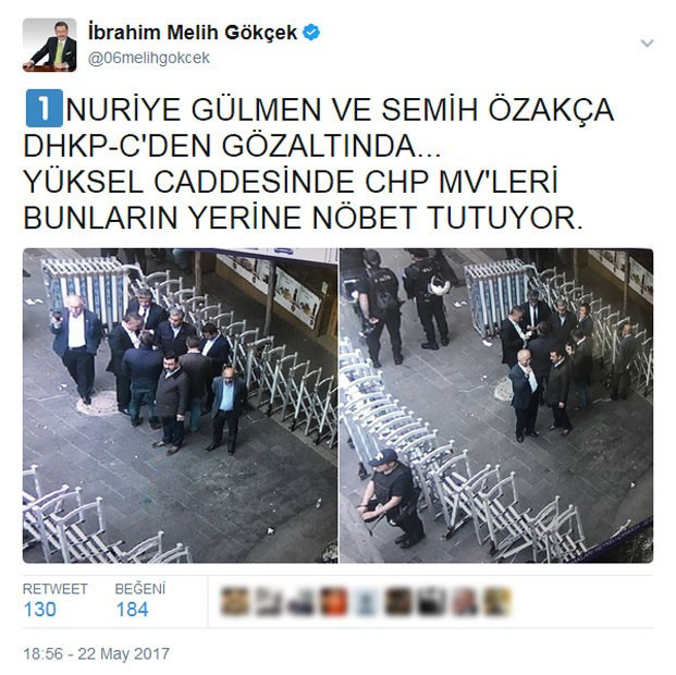 'Roller coster'den kurtuldu, CHP'yi hedefe koydu - Resim : 1