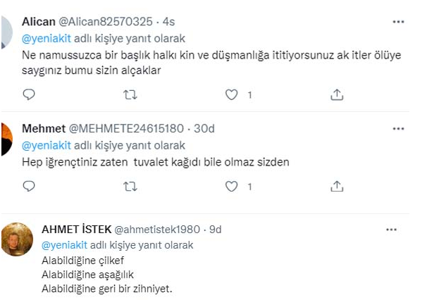 Yeni Akit'ten babasını kaybeden Pervin Buldan'a nefret söylemi: Tepki yağdı - Resim : 4