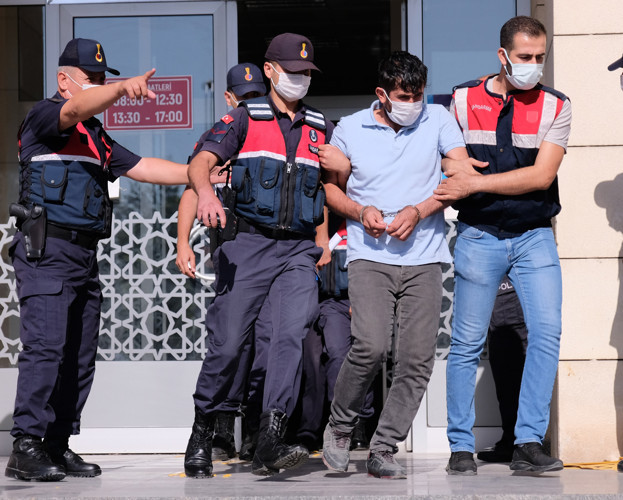 'Yanlışlıkla' öldürülen Büyükşen çifti cinayetinin sanıkları hakim karşısında - Resim : 3