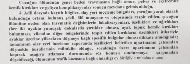 Adli Tıp: Rabia Naz yüksekten düştü - Resim : 1