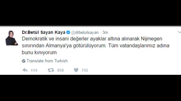 Sınır dışı edilmemiş! - Resim : 1